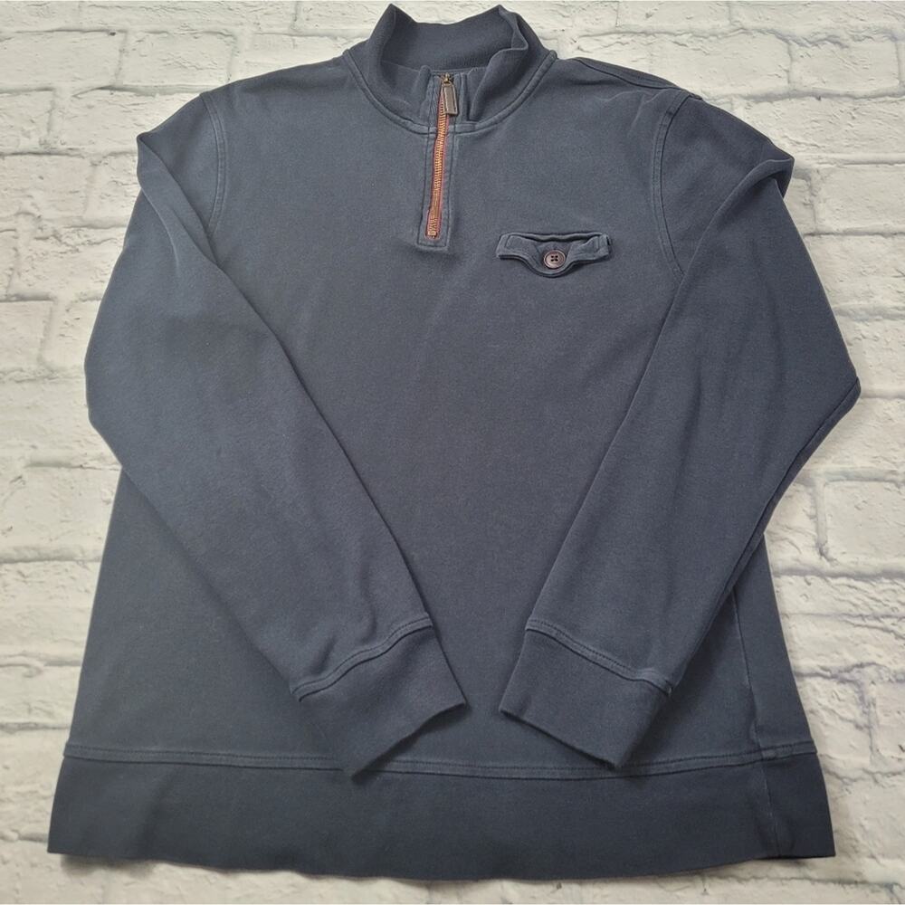 Thomas Parker New York Quarter Zip Top size Large